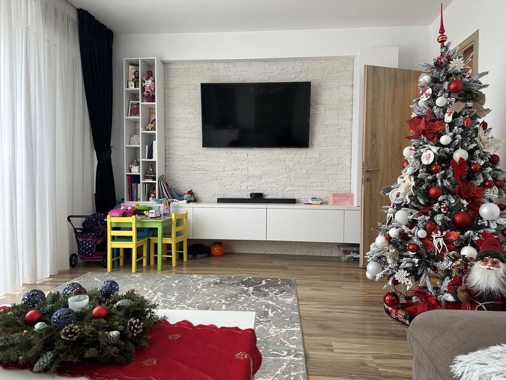 Apartament 2 camere decomandat-55mp, etaj 4/4 cu lift,loc de parcare - Poză 1