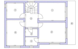 Casa Individuala cu 326 mp de curte si Carport, in Poplaca - Poză 12