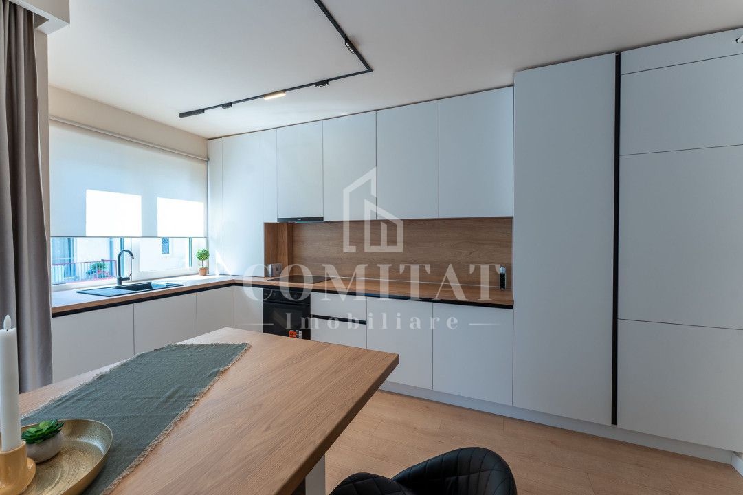 Apartament ultrafinisat | 2 camere | Zona Parcului Poligon - Poză 10