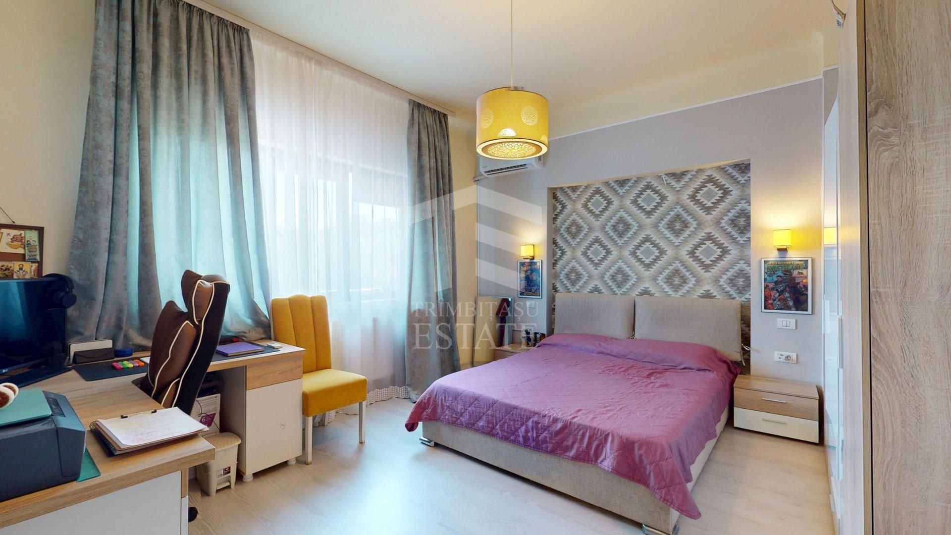 Apartament interbelic cu 3 camere, 124 mp, vis-à-vis de - Poză 8