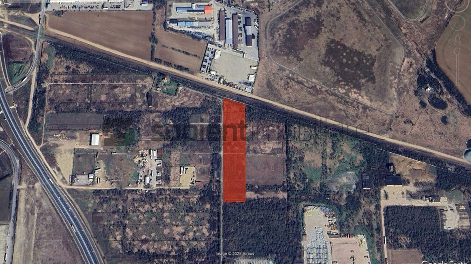 Sapient | Teren Intravilan Zona Industriala Bors 12.933 mp - Poză 1
