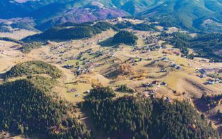 Teren cu PUZ aprobat Fundata / priveliste superba - Poză 6