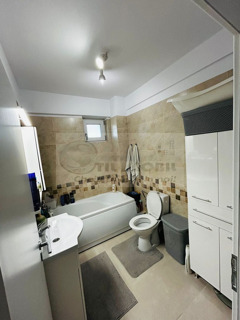 Apartament 2 camere, bloc 2021, mobilat complet capat Cug Iasi - Poză 8