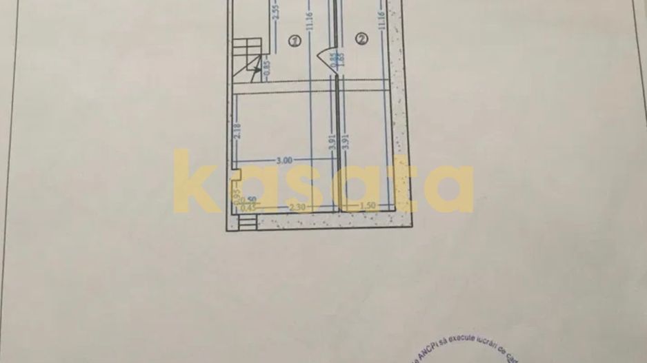 Oportunitate! Casă spațioasă 5 camere în Bucureștii Noi - Schiță 13