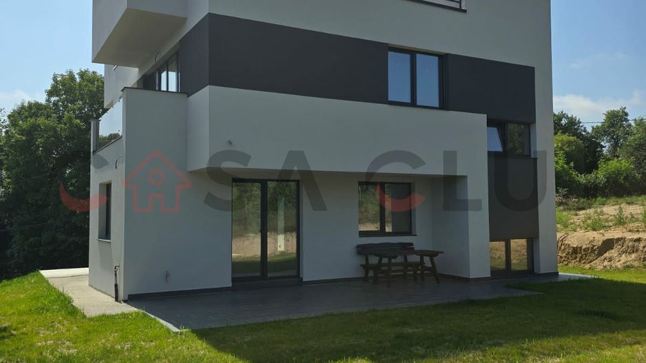 Casă moderna individuală D+P+E+T în Feleacu - Poză 1