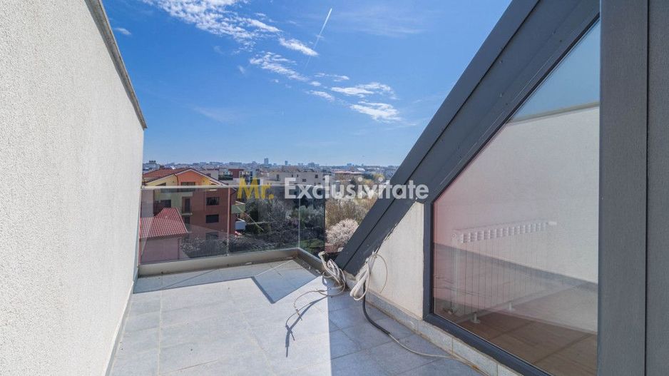 Apartament 4 camere duplex Sisesti - Vedere catre lac - Poză 13