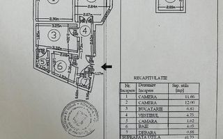 2 camere in vila I Mosilor - Cartierul Armenesc I Etaj 3 I Centrala - Poză 14