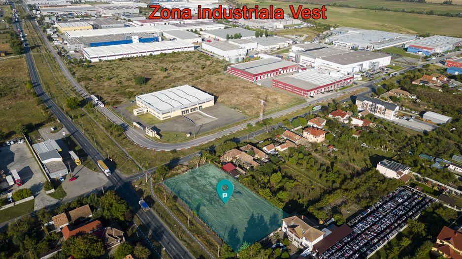 Teren intravilan cu 2 fronturi stradale în Gai - Poză 1