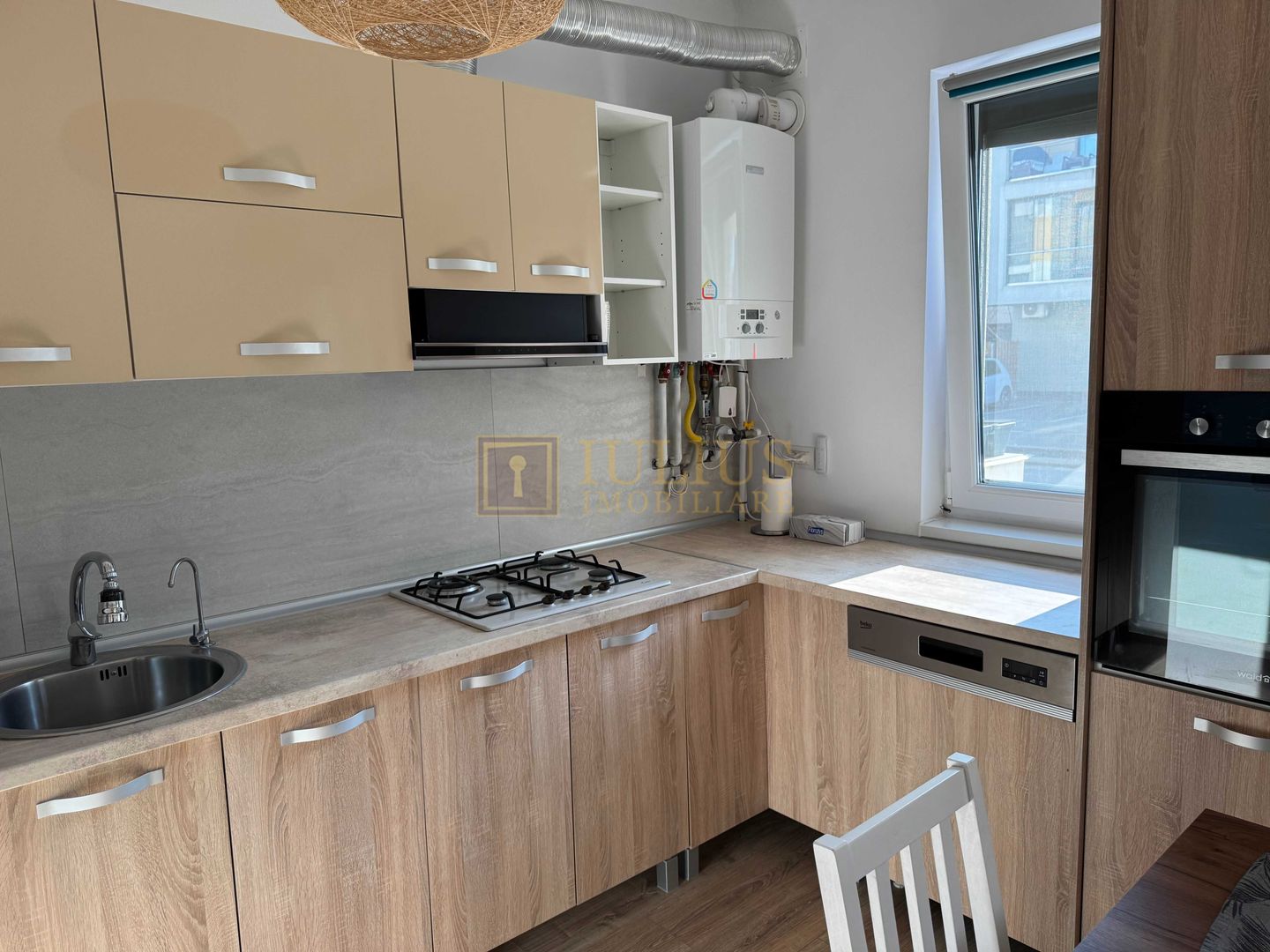 PARTER, 3 camere,  loc parcare, curte privata, Dumbrăvița - Poză 6