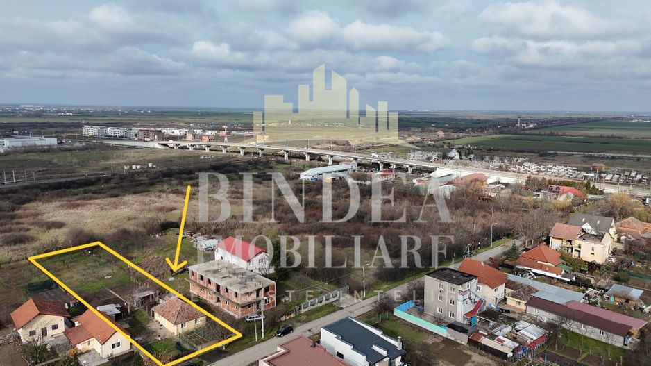 Casa cu teren 1416 toate utilitatile COMISION ZERO - Poză 3