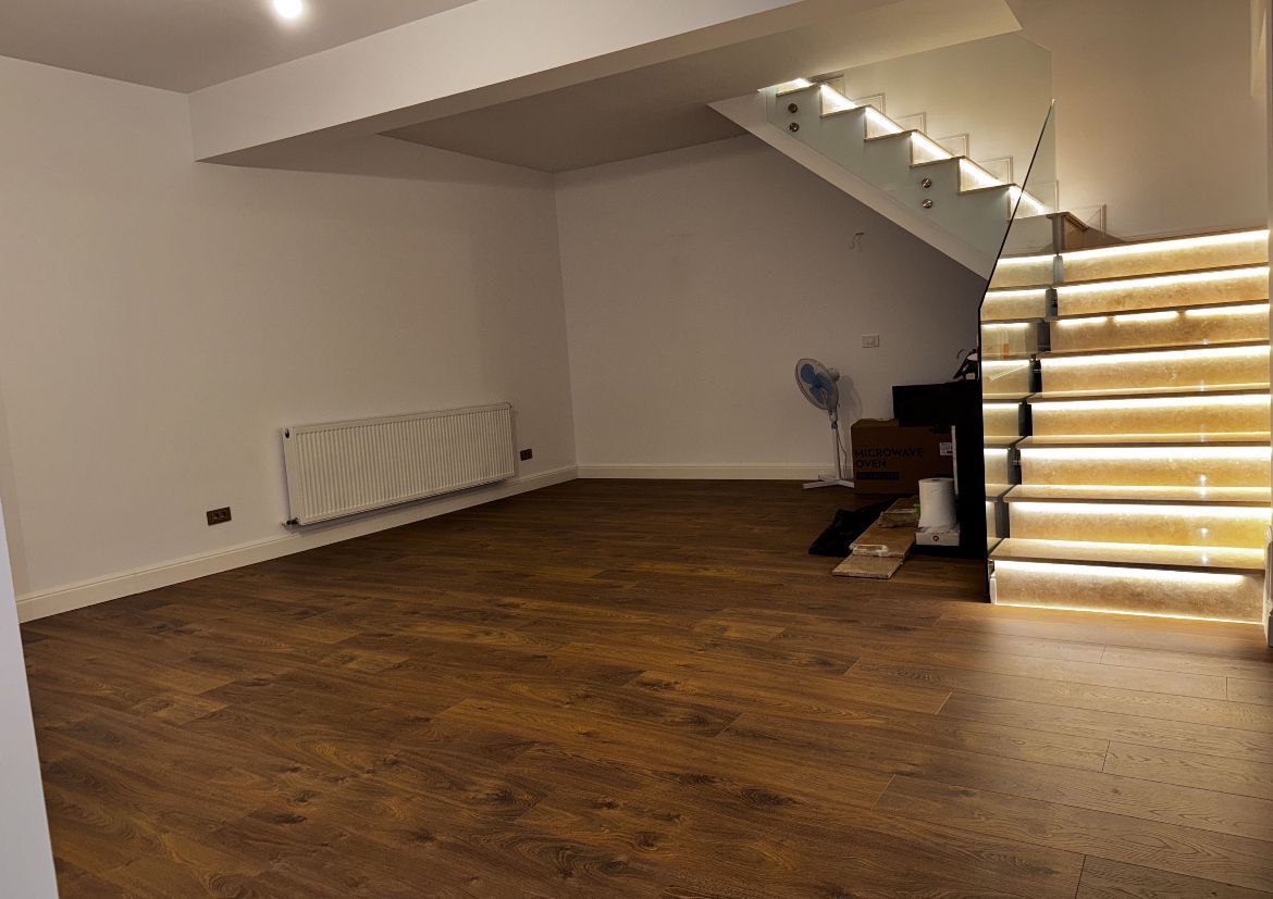 CASA INDIVIDUALA STRAULESTI, PRIMA INCHIRIERE, CENTRALA, 160 MP UTILI - Poză 4