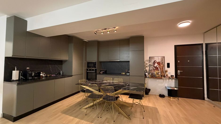 Apartament Delux 4 camere 106,51 mp Upground Residence-mobilat/utilat - Poză 3