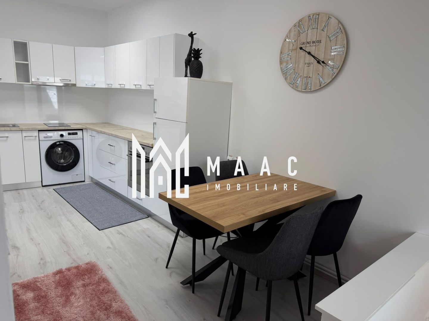Apartament 1 camera | Etaj 1 | Curte | Modern | Central - Poză 12