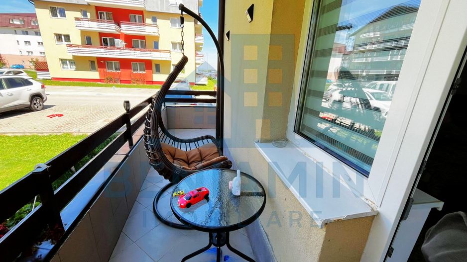 Studio-Parter-38mp-Centrala Termica-Terasa-Sanpetru-Mobilat-Utilat - Poză 8