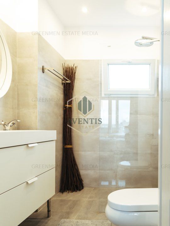 3 camere renovat, bloc reconsolidat, vedere deschisa Est si Vest, Universitate  - Poză 21