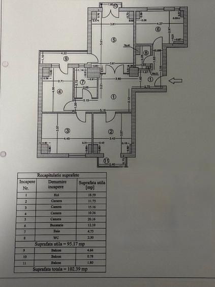 Vanzare Apartament 4 Camere  Zona Unirii - Lux - Poză 16