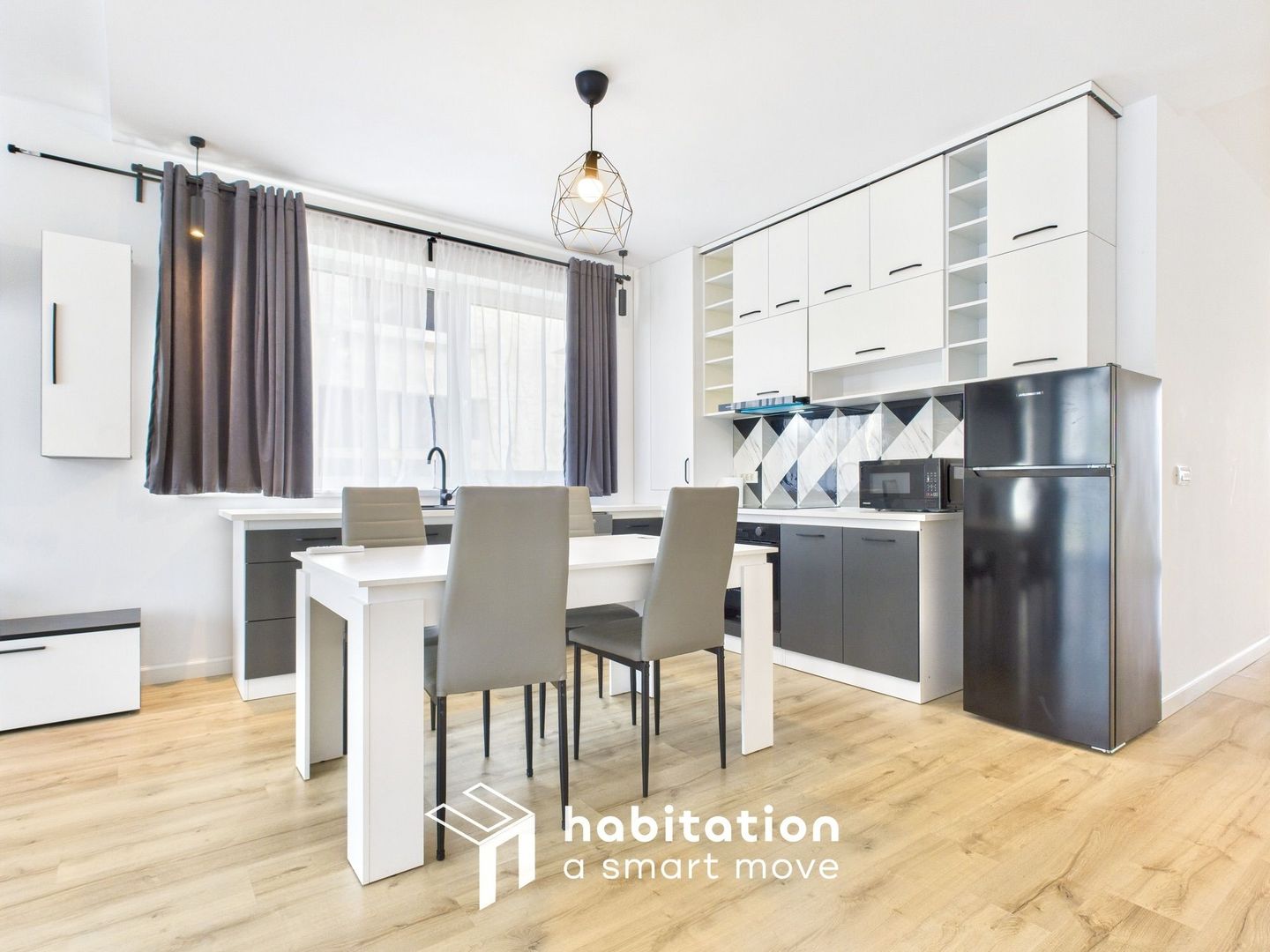 Rafinament și confort într-un duplex plan parter – zona Cora Ikea - Poză 2