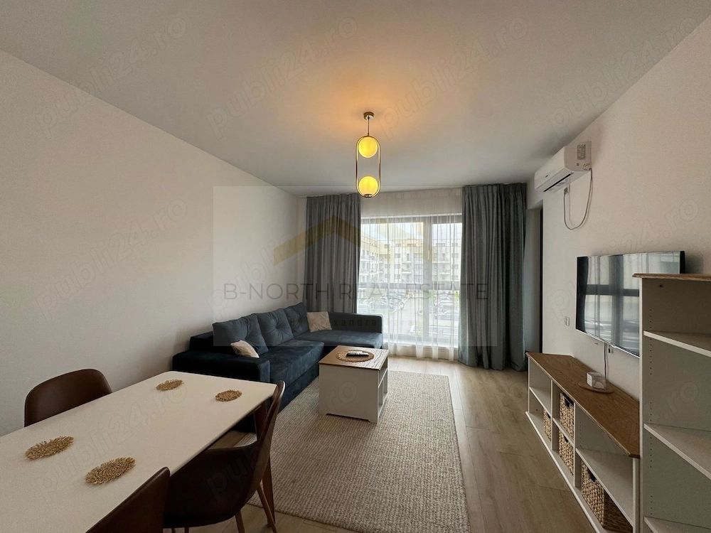 Apartament 2 camere de închiriat | Onix Park North Residence | Pipera | Nou - Poză 2