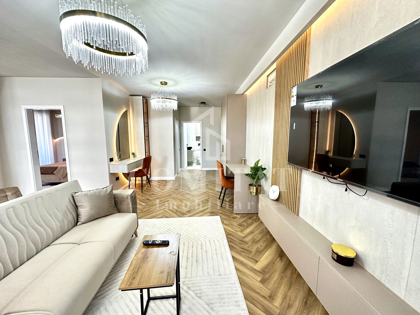 Apartament ultrafinisat | Etaj intermediar | Zona Str Tineretului - Poză 25