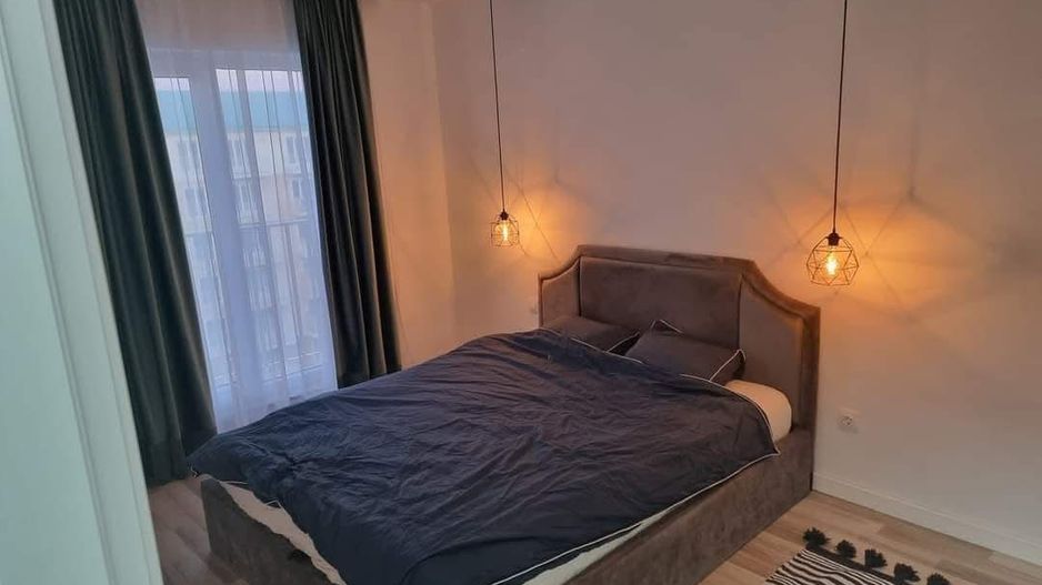 COSMOPOLIS - Apartament cu 2 camere tip studio, mobilat si utilat. - Poză 8