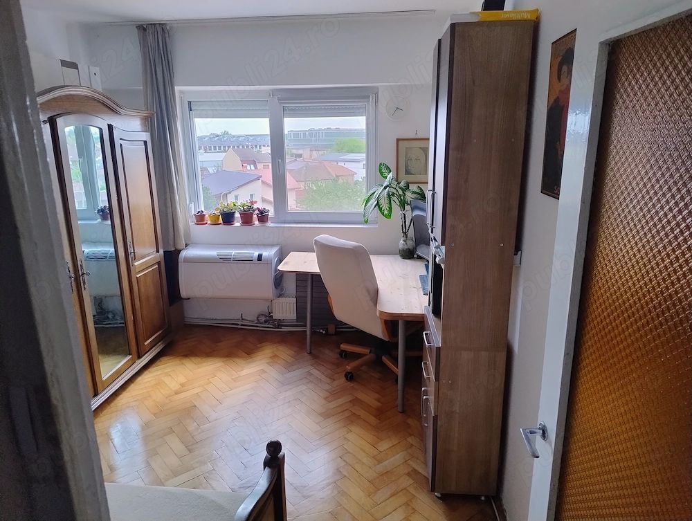 BRASADAS vinde ap 4 cam 2 băi etaj 3/8 84 mp. - Poză 4
