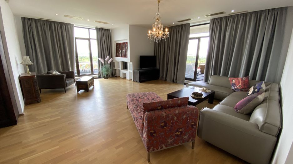 Penthouse 5 camere 250 mp lângă Ambasada SUA , zona Băneasa București - Poză 1