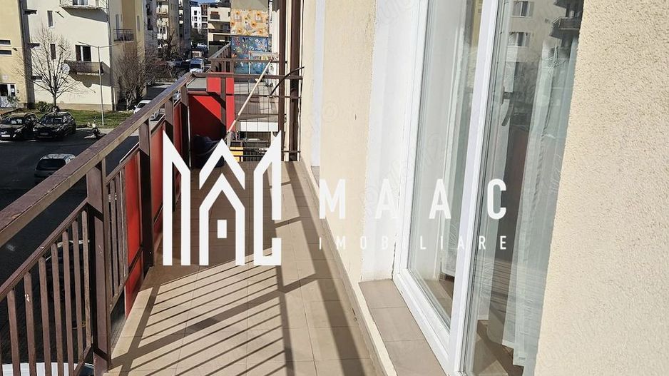 Garsonieră decomandată | Turnișor, Sibiu | etaj 2, balcon 7 mp - Poză 7