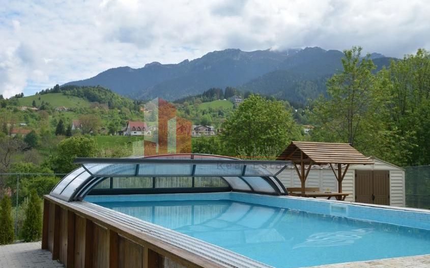 Pensiune la cheie de vânzare în Bran – Afacere cu 10 camere plus piscina - Poză 45
