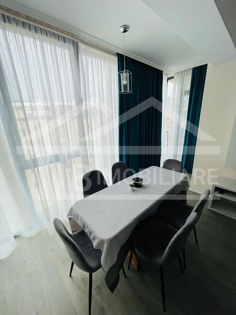 Apartament cu 2 camere, 60mp, parcare, Zona Tudor - Poză 3