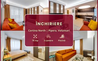 Cortina North || 3 camere || Comision 0% - Poză 2