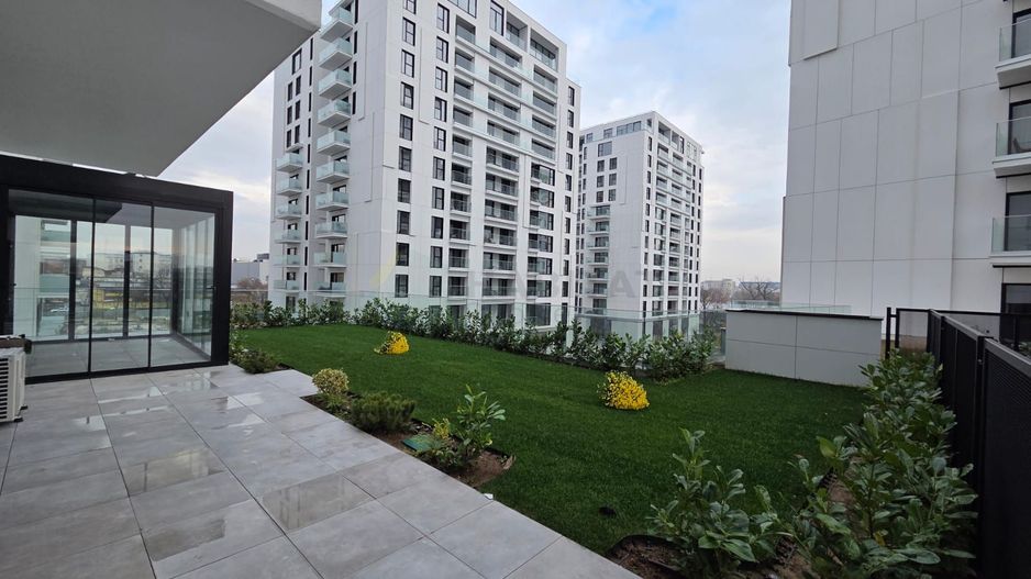 Apartament spectaculos cu grădină privată de 152 mp – disponibil spre închiriere - Poză 1