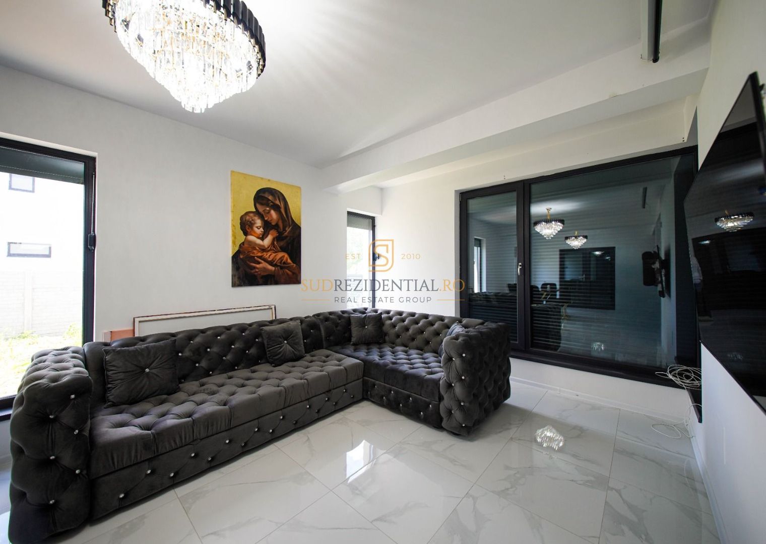 Vila individuala cu 4 camere, imobil premium, teren 362 mp, Ilfov - Poză 4