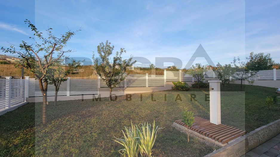 Casa moderna 126 mp utili, livada, 4 parcari, Borhanci - Poză 2