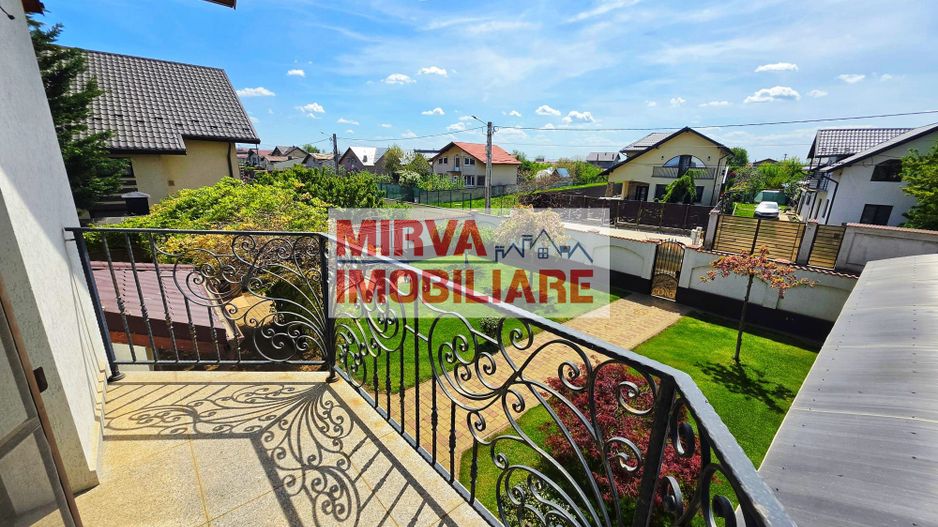 Vilă premium în Strejnicu | 8 camere | 345 mp utili | teren 595 mp - Poză 60