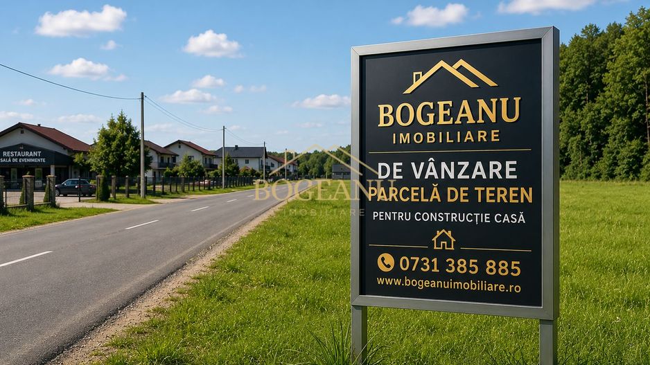 BG180- Teren intravilan 1.212 mp | Giroc – Pădurea Bistra-32 ml front - Poză 2