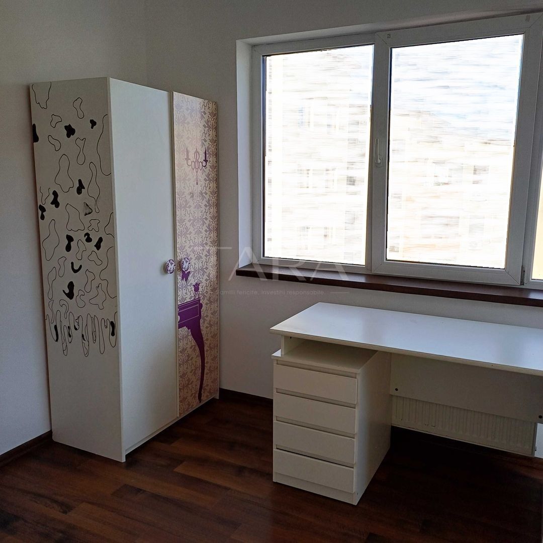 Apartament cu 3 camere, 62 mp, 20 mp balcoane, Florești. - Poză 7