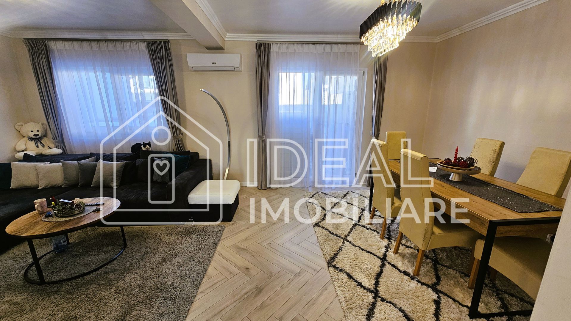 Casă tip duplex cu 4 camere, complet Mobilat, Selimbar - Poză 8