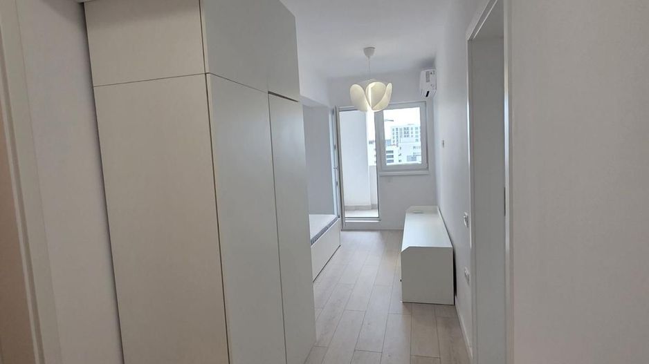 GARSONIERA- POPESTI- LEORDENI, CENTRALA, BUCATARIE INCHISA, METROU - Poză 6
