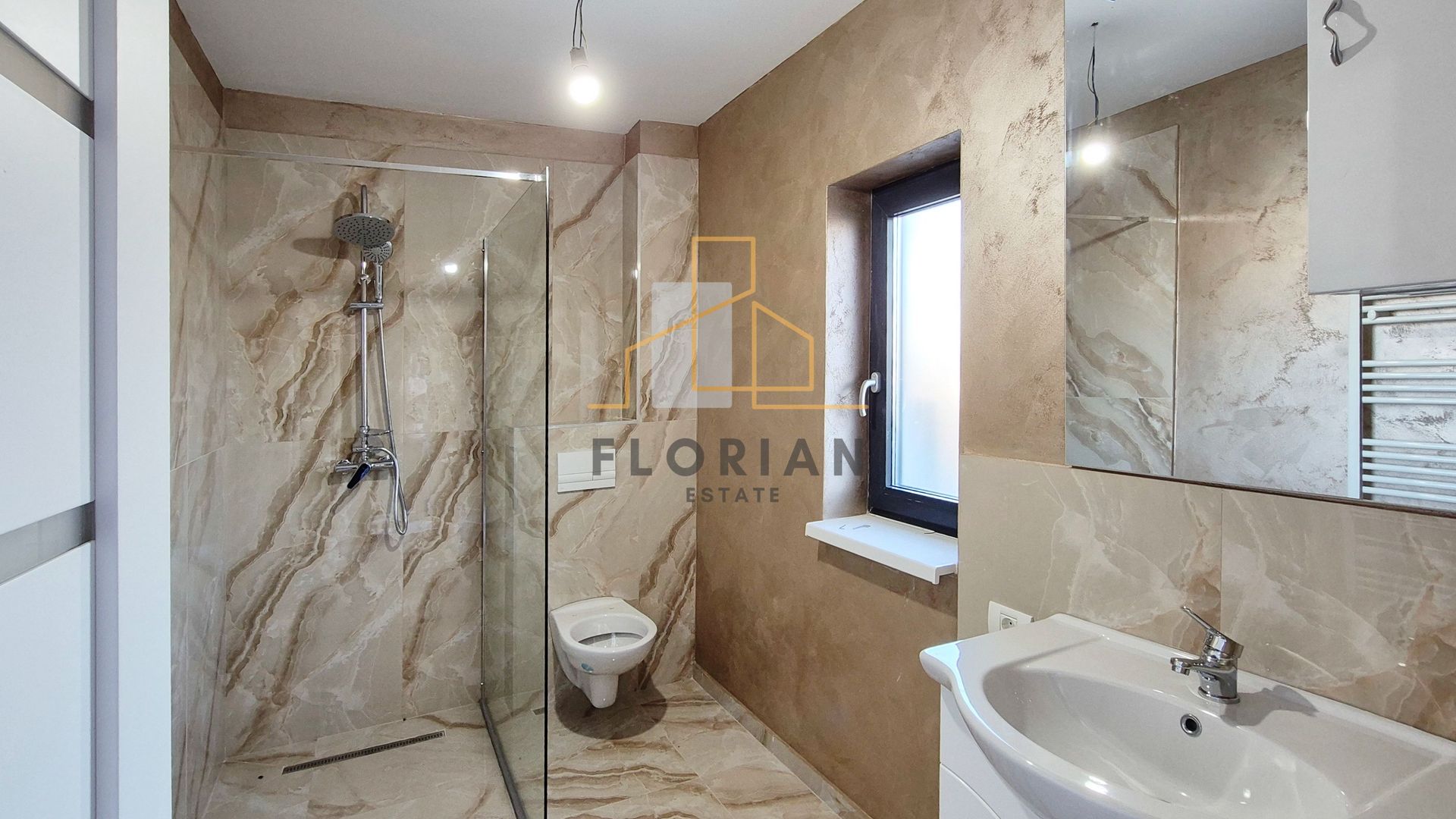 Duplex 3 camere, Mosnita Veche 100mp utili, 375 mp teren - Poză 6