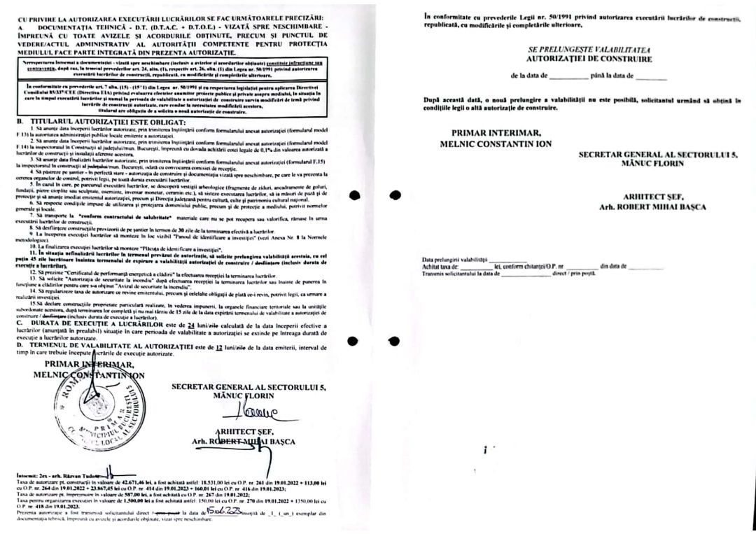 BRASADAS vinde teren INTRAVILAN zona GIURGIULUI 2444MP cu AUTORIZATIE - Poză 3