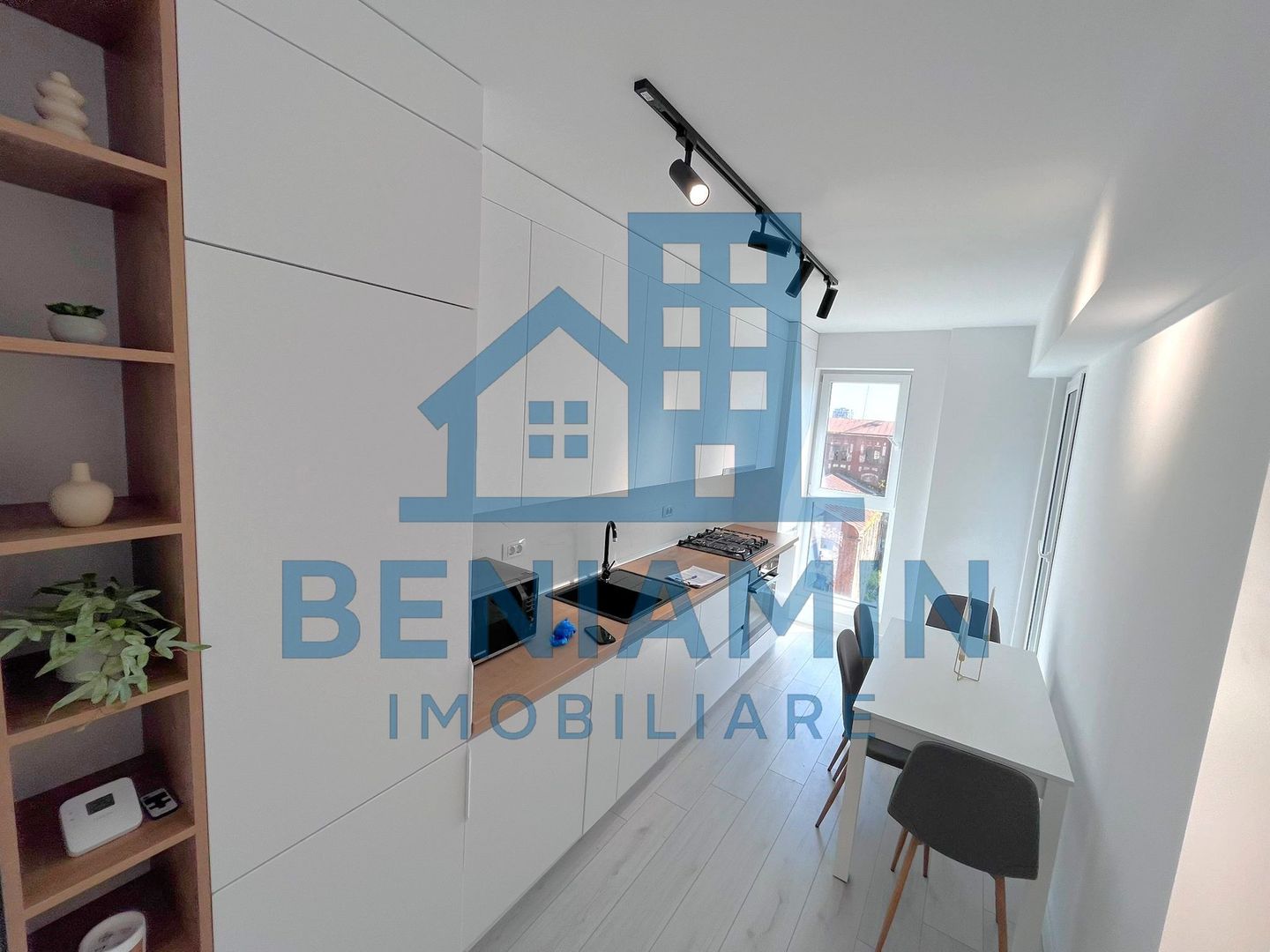 2 camere- bloc nou - loc parcare - mobilat - utilat - President - Poză 4