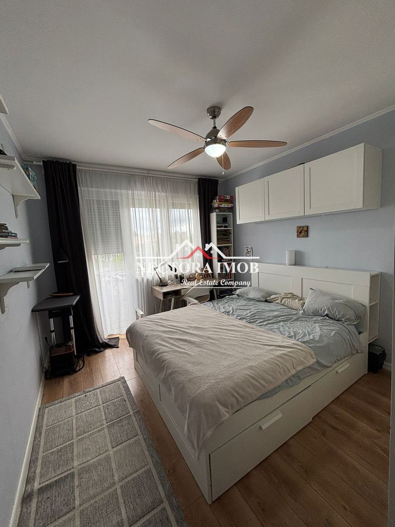 Apartament MARE, 4 camere, 2 bai, Zona DACIA, mobilat/utilat, 73 mp - Poză 10