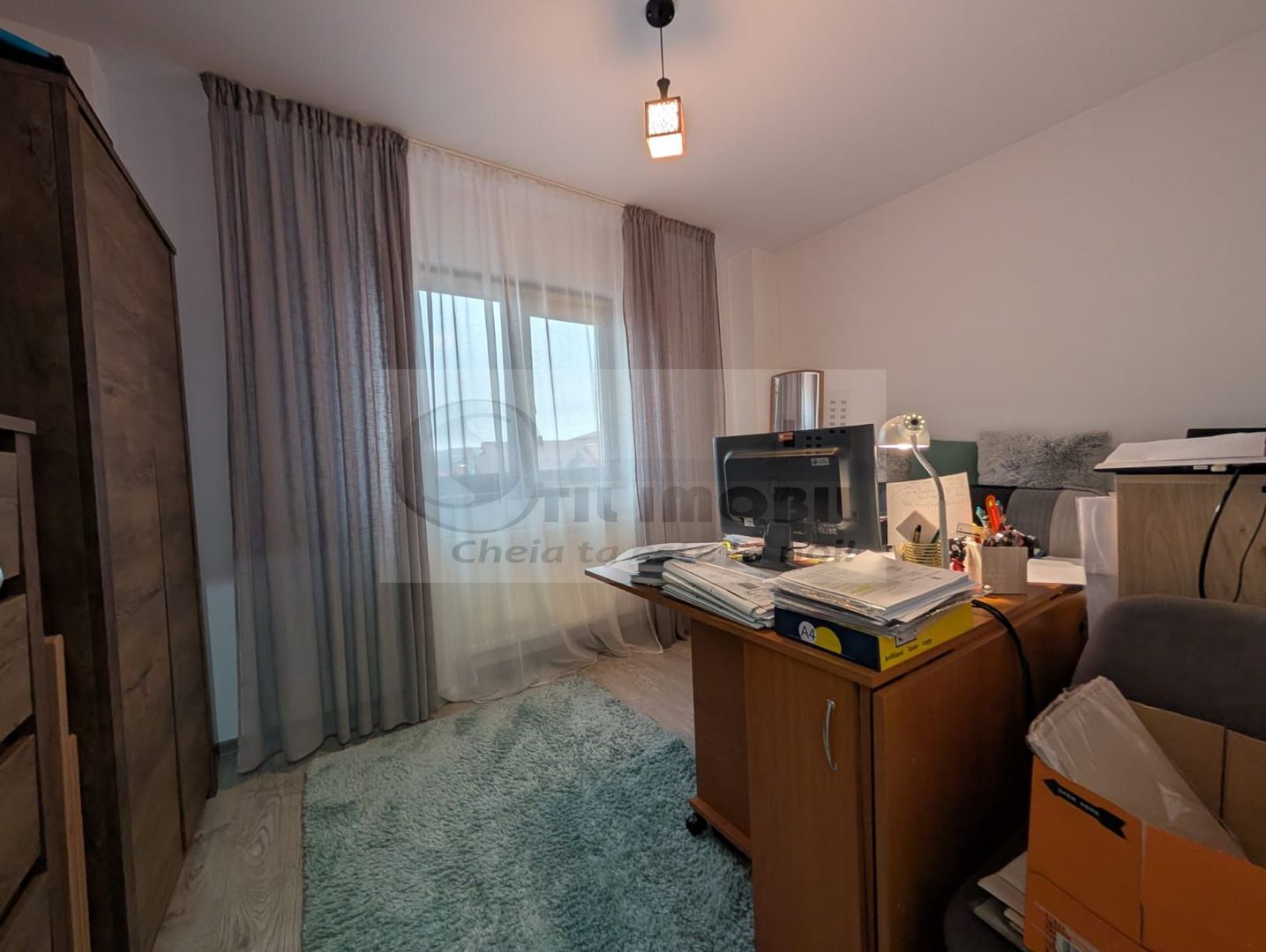 Apartament 3 camere, etaj 2, baie cu geam, bloc 2018, Cug Valea Adanca - Poză 3