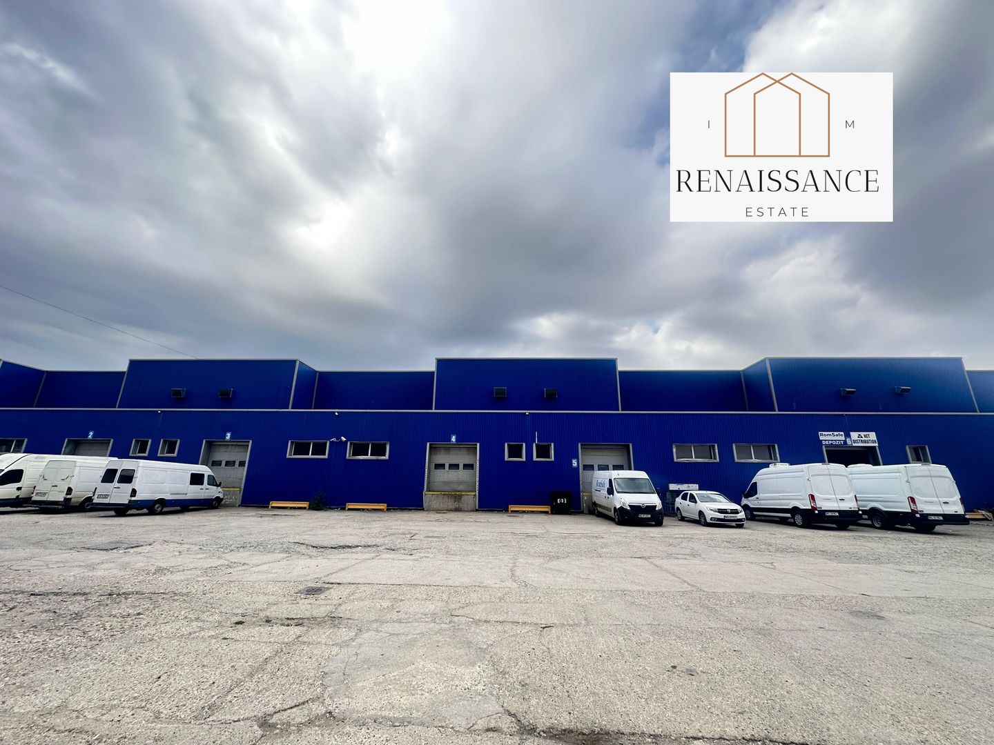 3 Hale Clasa A | 11.250mp Construiti 25.450mp Teren | Freidorf - Poză 8