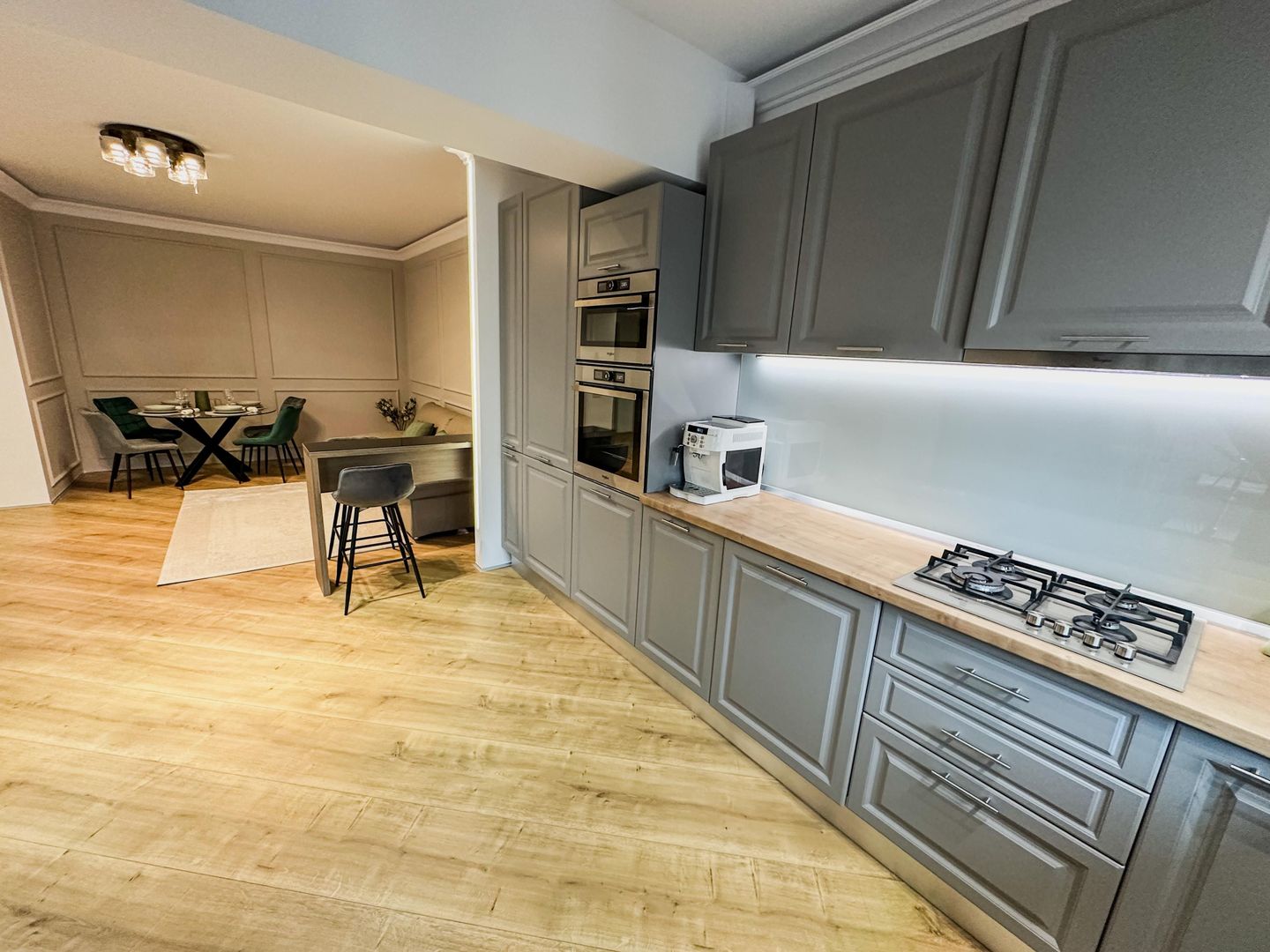 Apartament 3 camere Pipera de vanzare 4 City North I Loc de parcare - Poză 9