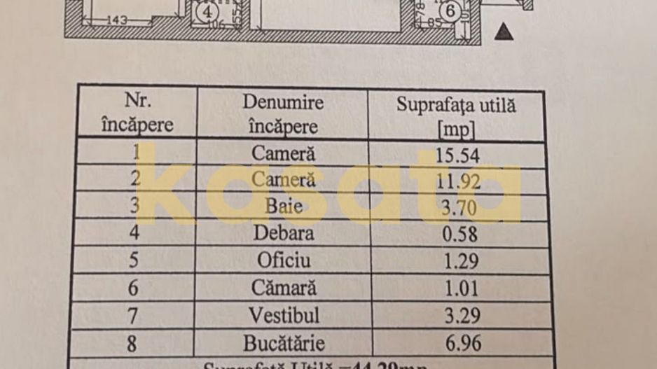 OPORTUNITATE | APARTAMENT 2 CAMERE | PAJURA  | METROU | LINISTE - Poză 12