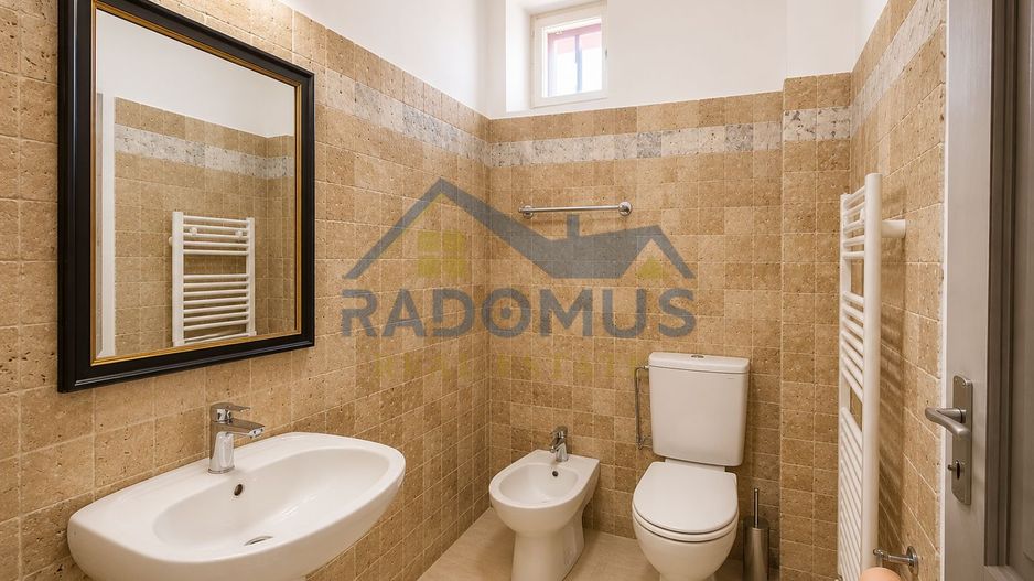 Spațiu Comercial | Centru | 3 Camere | 100 mp | Etaj 500/ Mansarda 400 - Poză 8