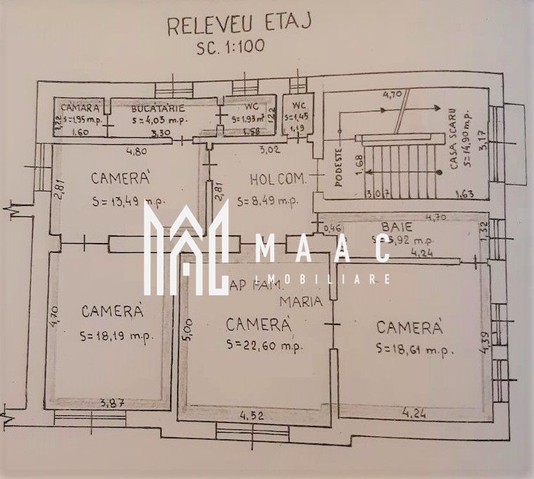 Casa cu 4 apartamente / 9 camere | Ultracentral | Curte - Poză 8
