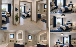 Vila moderna 5 camere // Chiajna // zona noua de case - Poză 26