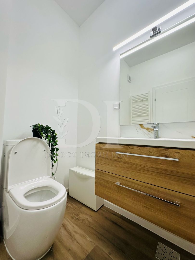 De inchiriat apartament 2 camere /Bloc nou 2024/ Parcare subterană - Poză 8